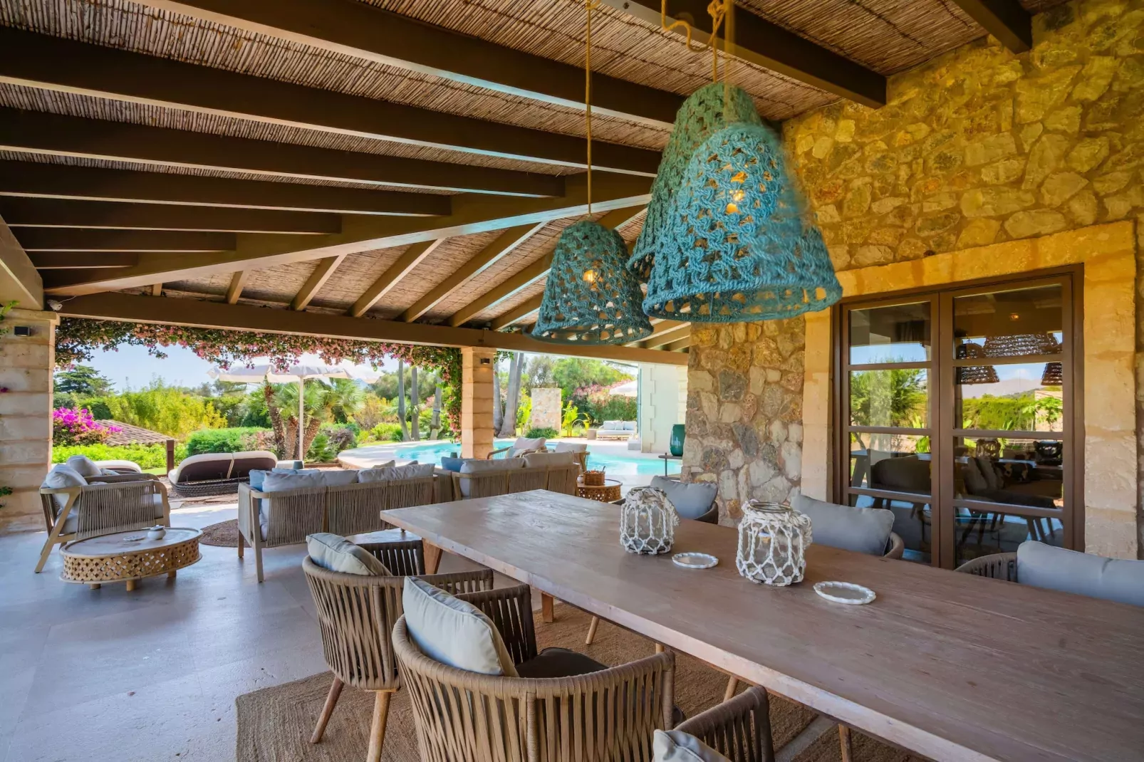 Peroia, Villa 5StarsHome Mallorca-Terrasse