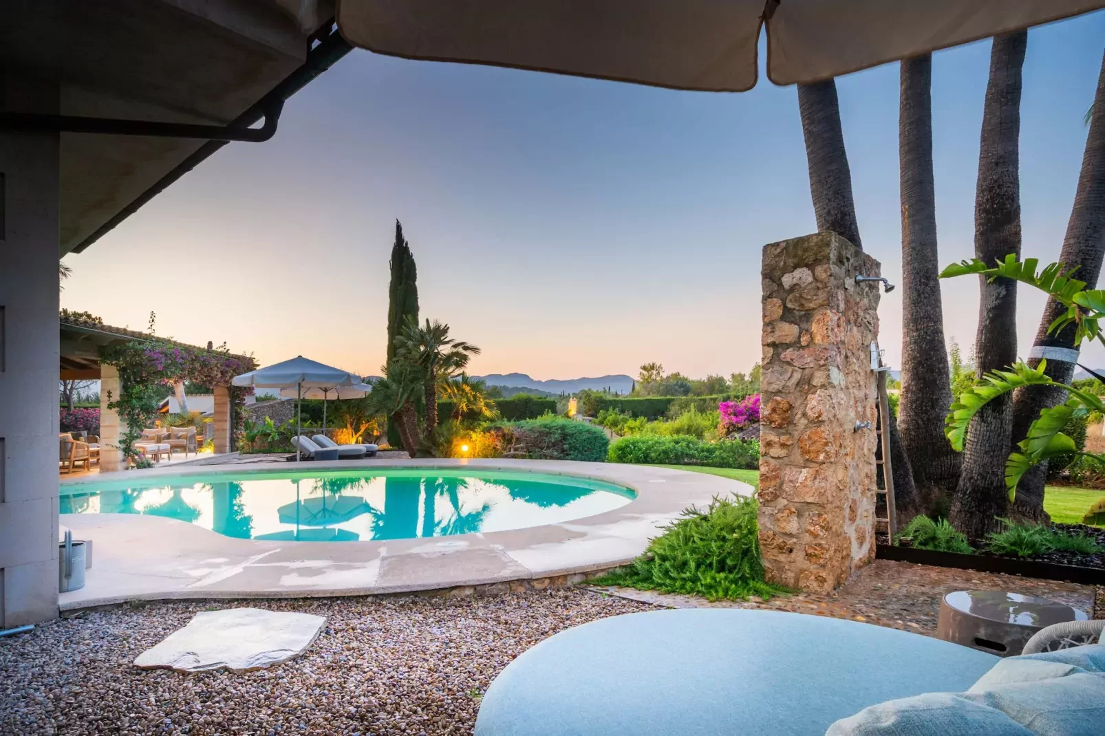 Peroia, Villa 5StarsHome Mallorca-Terrasse