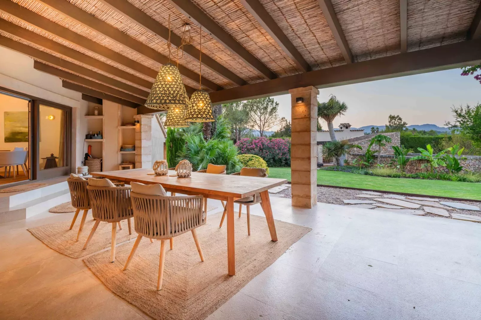 Peroia, Villa 5StarsHome Mallorca-Terrasse