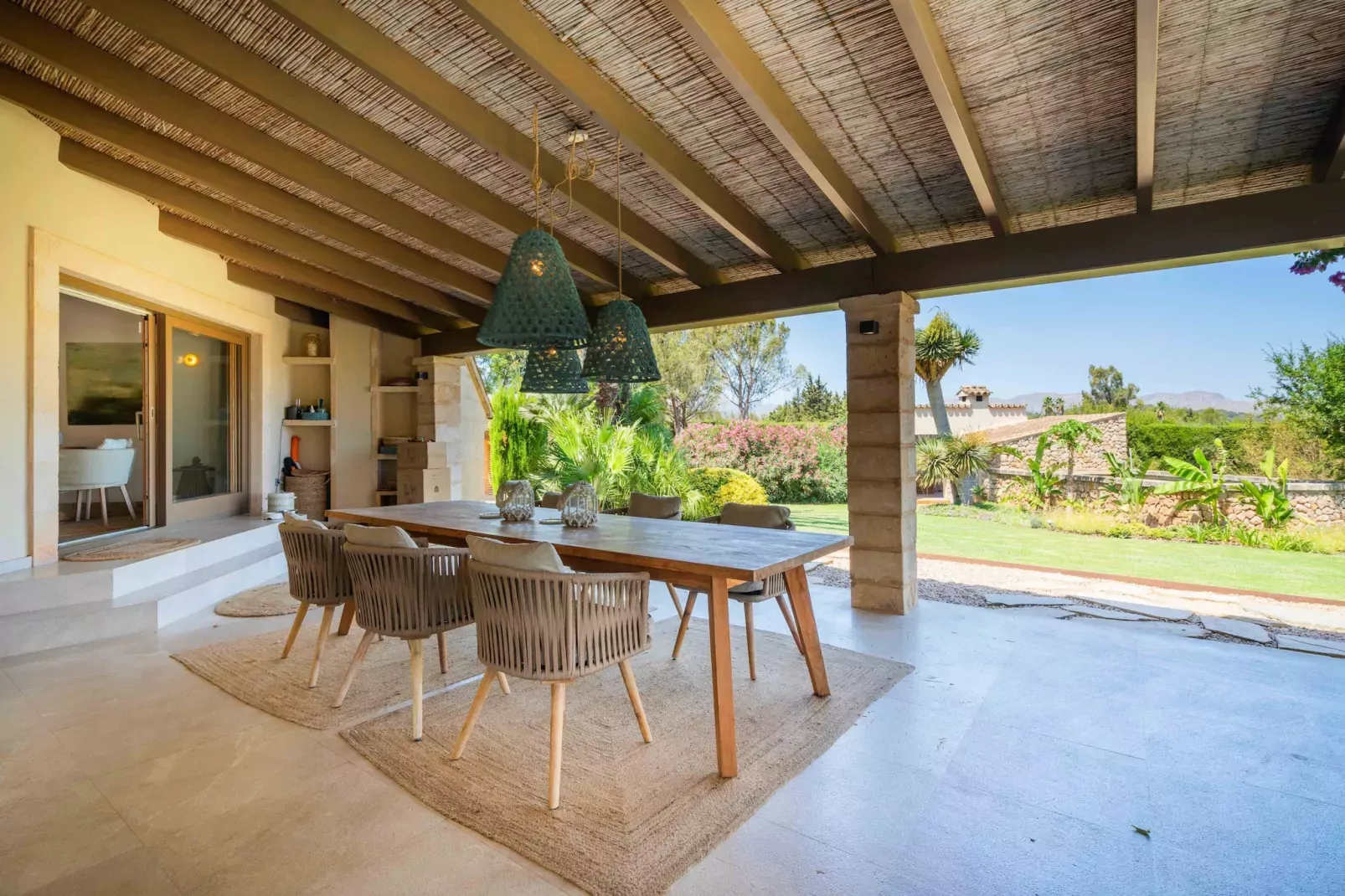Peroia, Villa 5StarsHome Mallorca-Terrasse