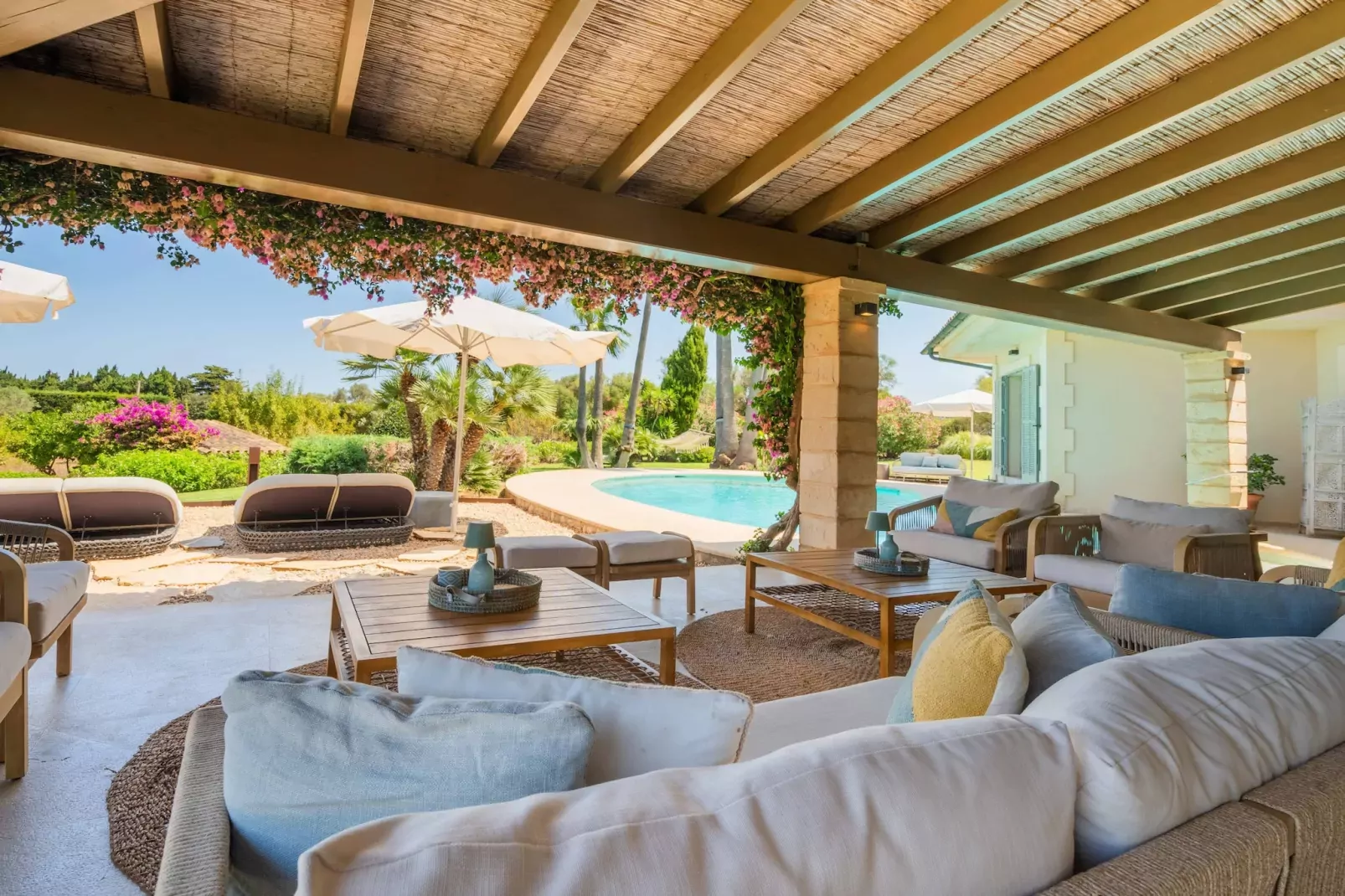 Peroia, Villa 5StarsHome Mallorca-Terrasse