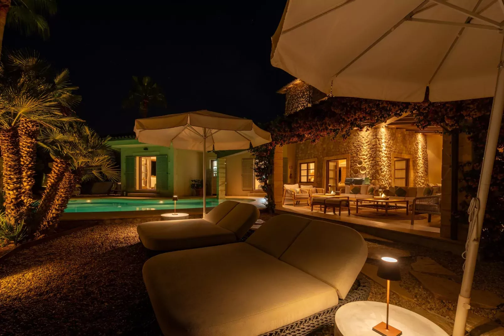 Peroia, Villa 5StarsHome Mallorca-Terrasse