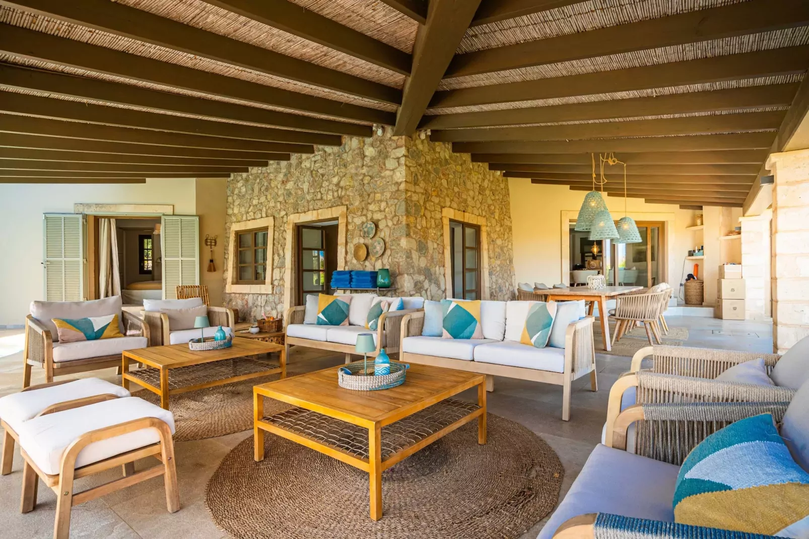 Peroia, Villa 5StarsHome Mallorca-Terrasse