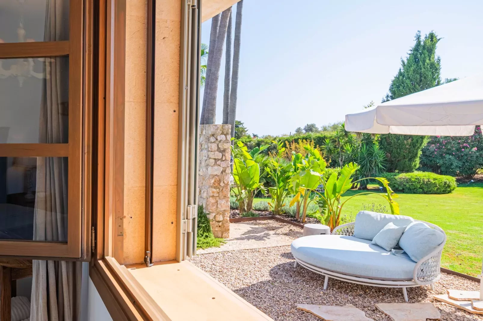 Peroia, Villa 5StarsHome Mallorca-Terrasse
