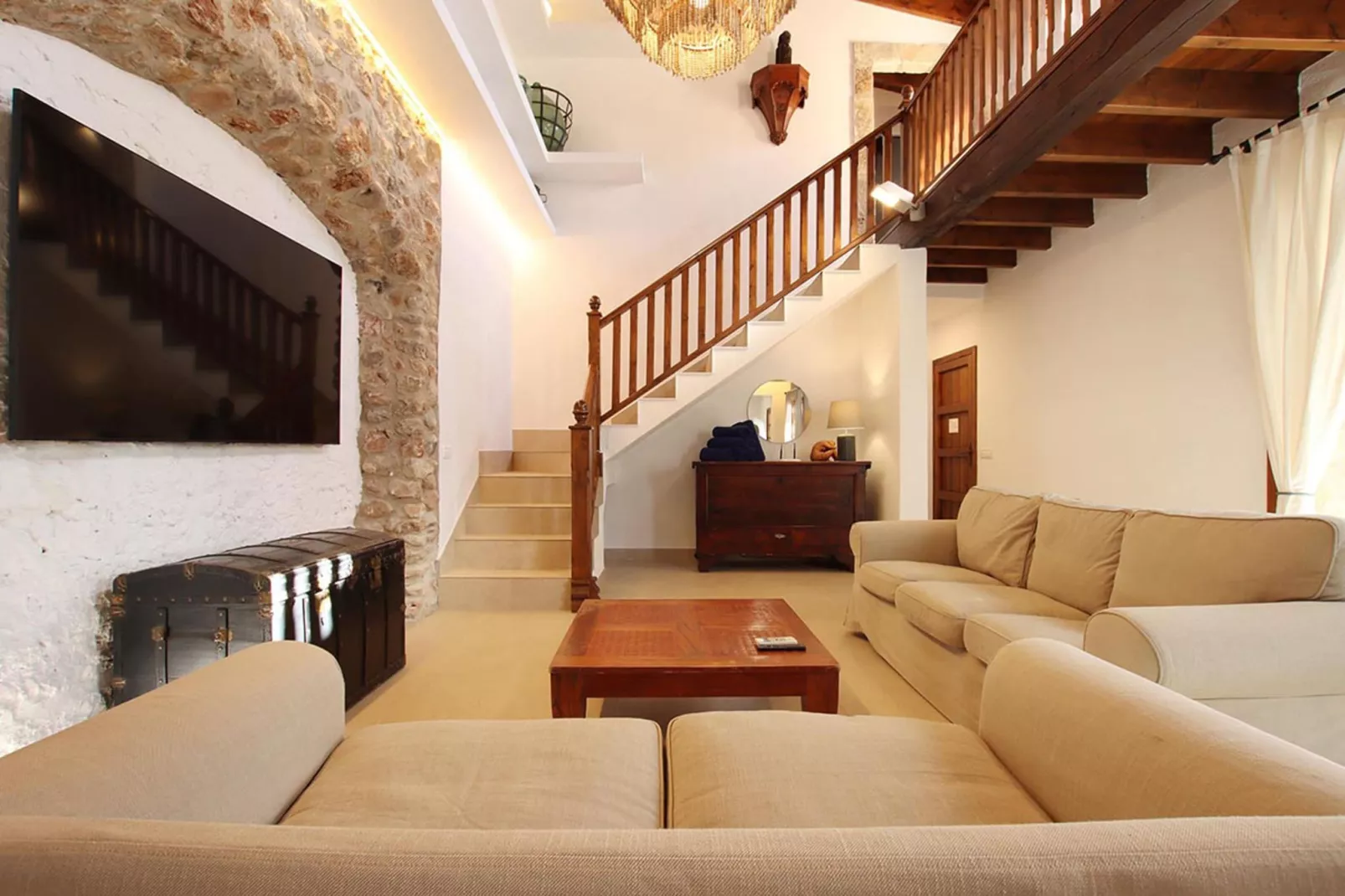 Ben Sa, Finca 5StarsHome Mallorca-Living room