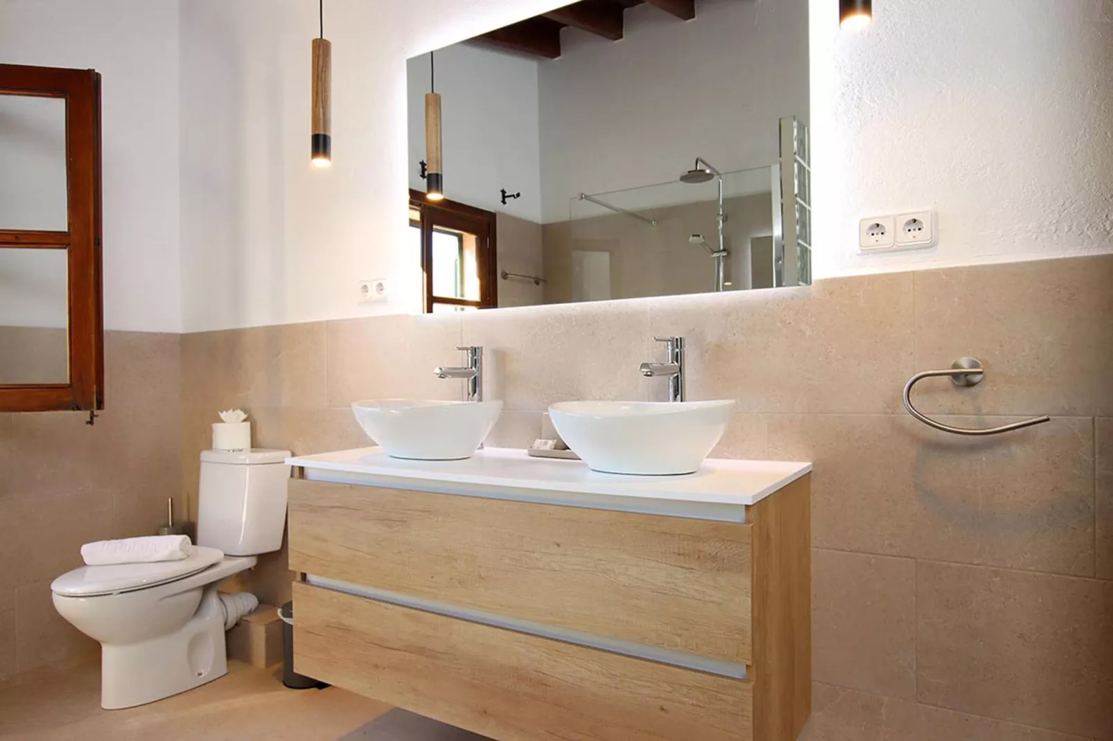 Ben Sa, Finca 5StarsHome Mallorca-Bathroom