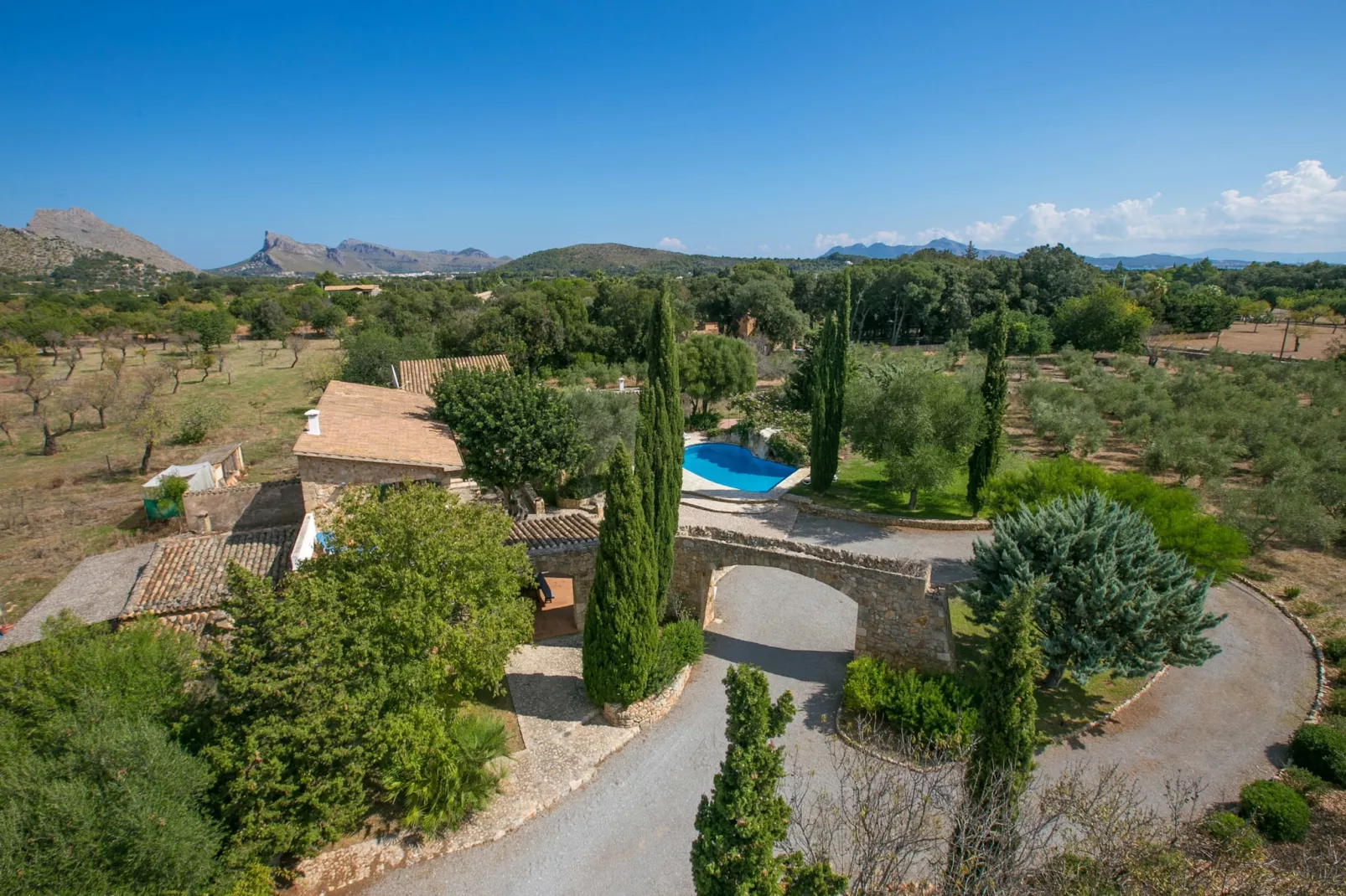 Ben Sa, Finca 5StarsHome Mallorca-Outdoor
