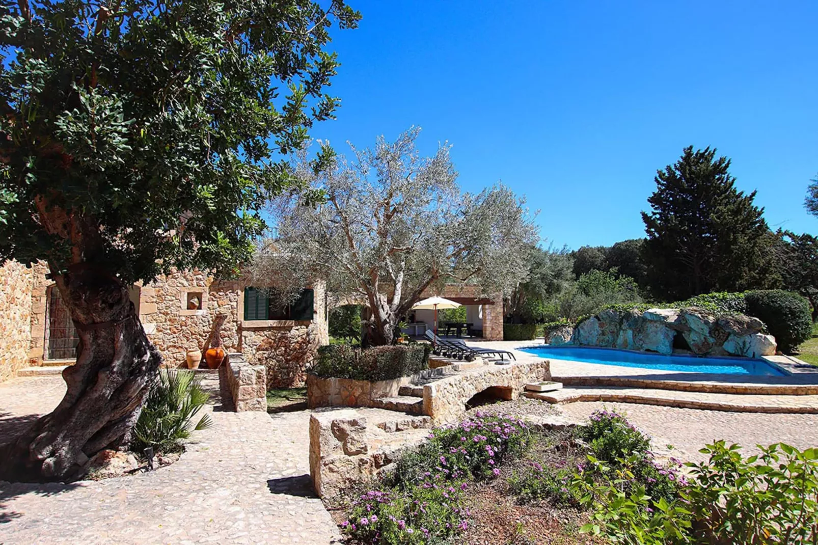 Ben Sa, Finca 5StarsHome Mallorca-Terrace