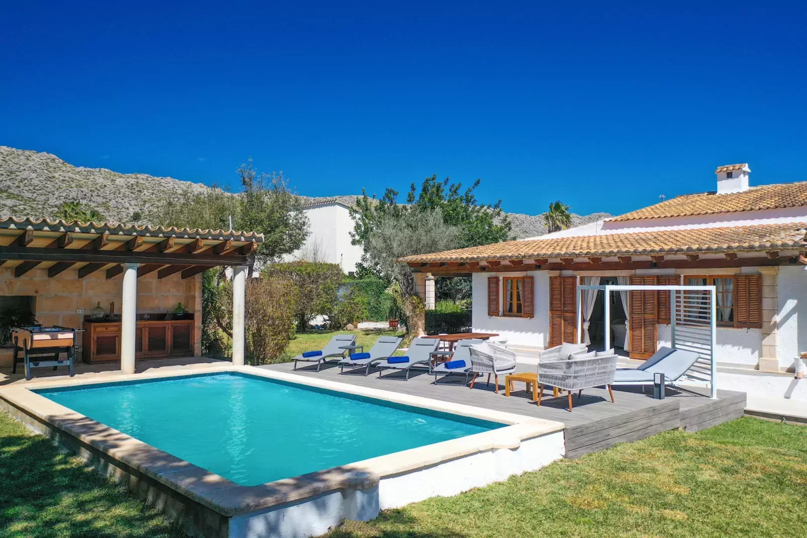 Anere, Villa 5StarsHome Mallorca-Pool