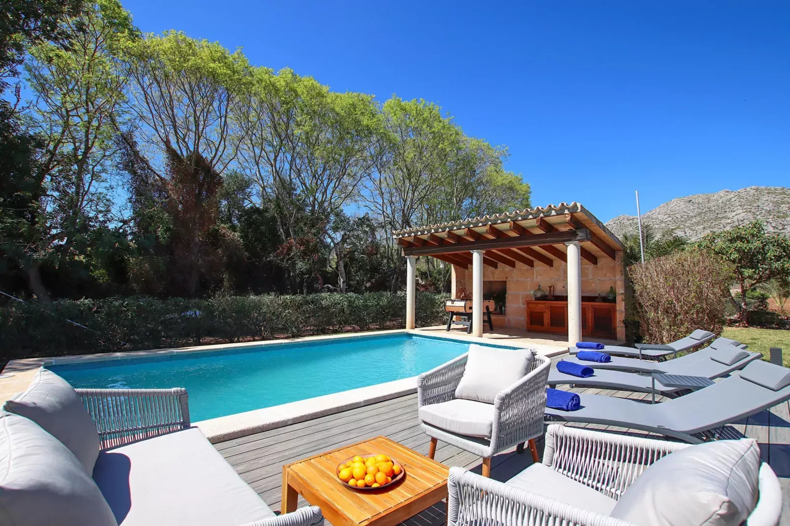 Anere, Villa 5StarsHome Mallorca-Pool