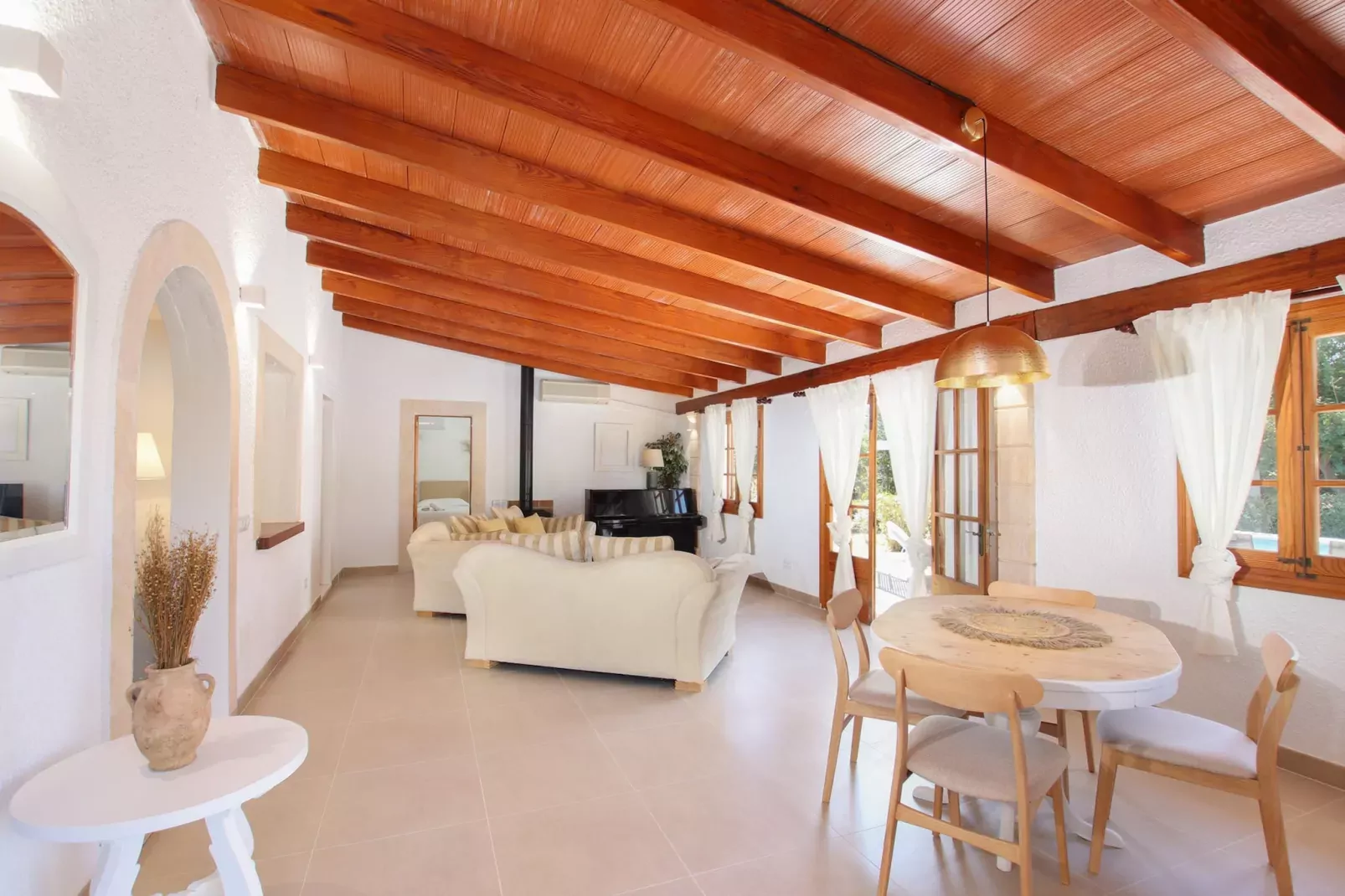 Anere, Villa 5StarsHome Mallorca-Living room