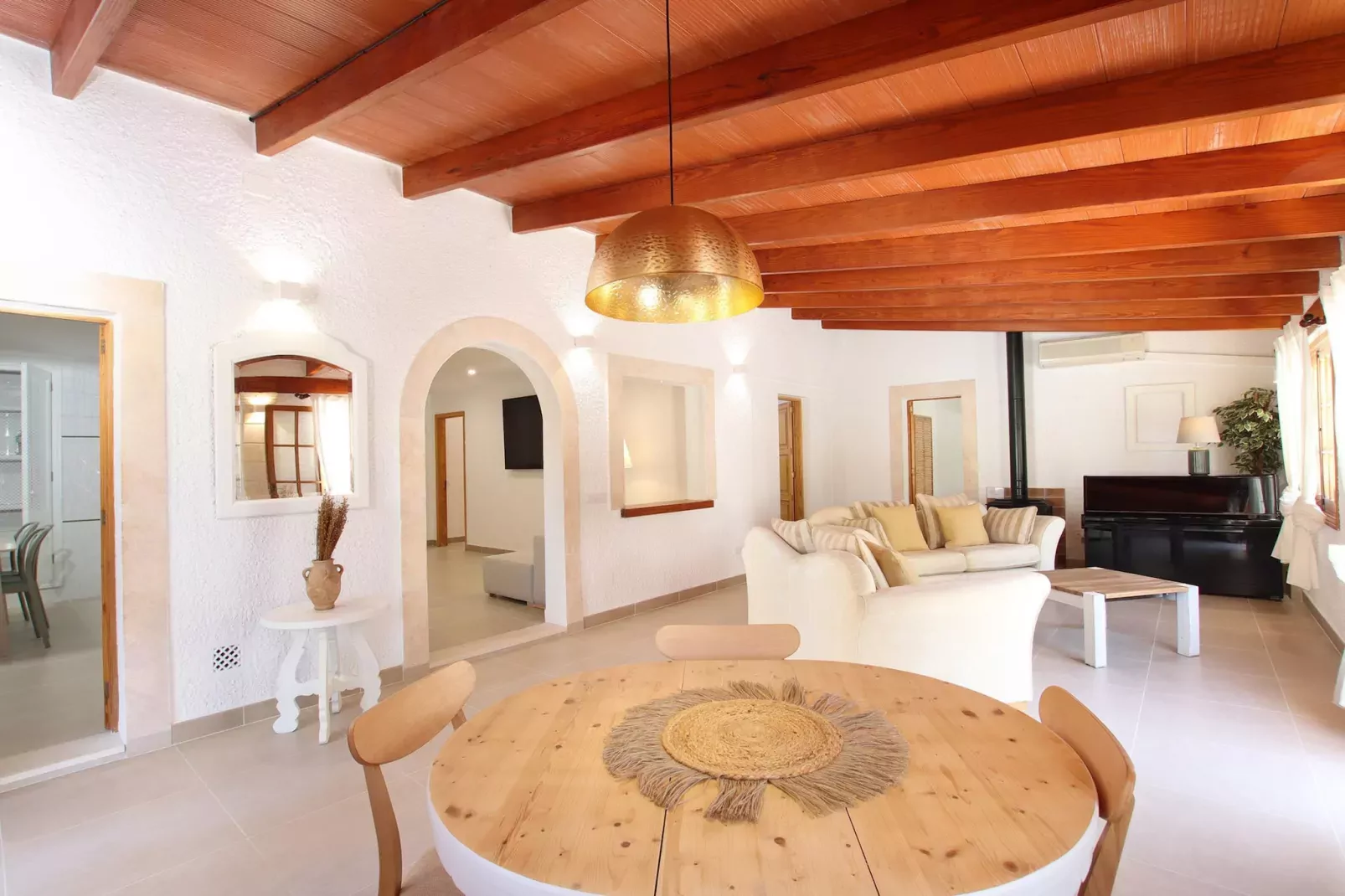 Anere, Villa 5StarsHome Mallorca-Living room