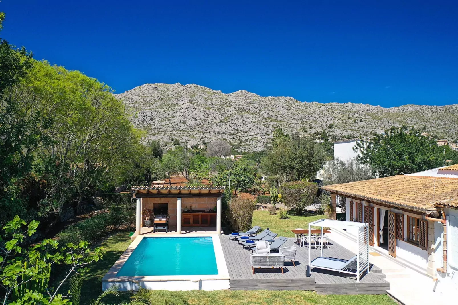 Anere, Villa 5StarsHome Mallorca-Outdoor