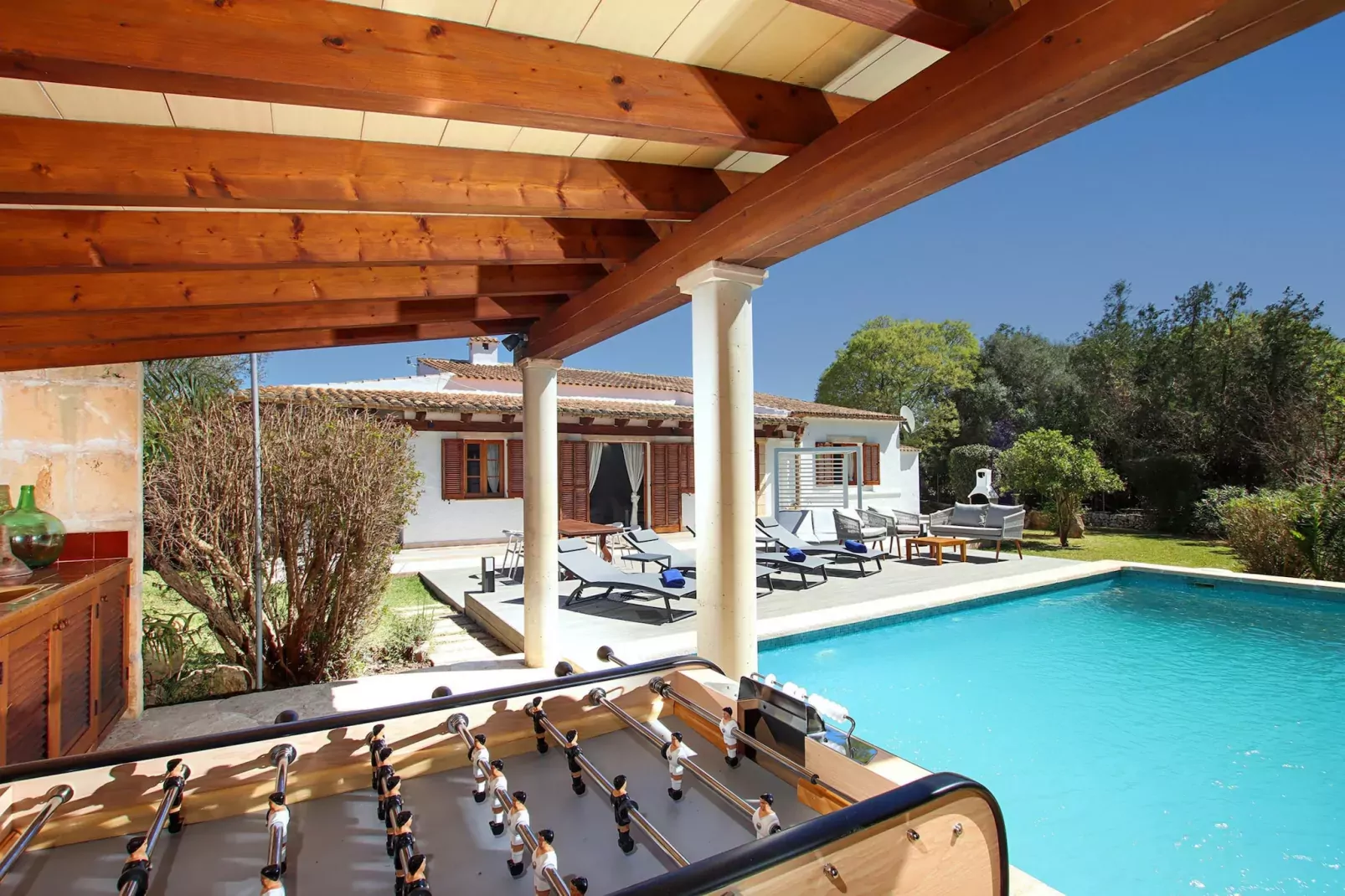 Anere, Villa 5StarsHome Mallorca-Terrace