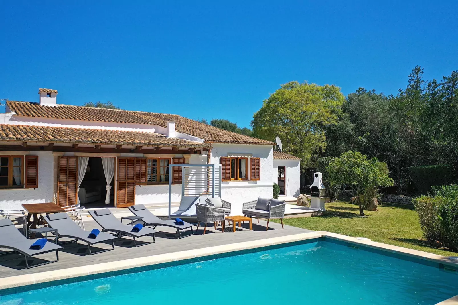 Anere, Villa 5StarsHome Mallorca-Terrace