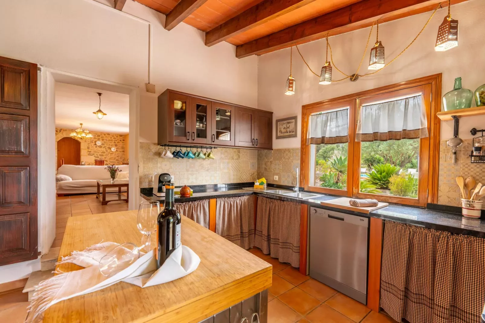 Issamar, Finca 5StarsHome Mallorca-Cuisine
