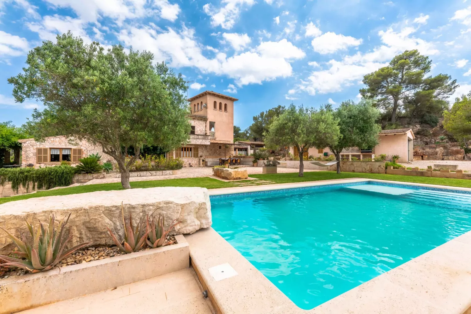 Issamar, Finca 5StarsHome Mallorca-Piscine