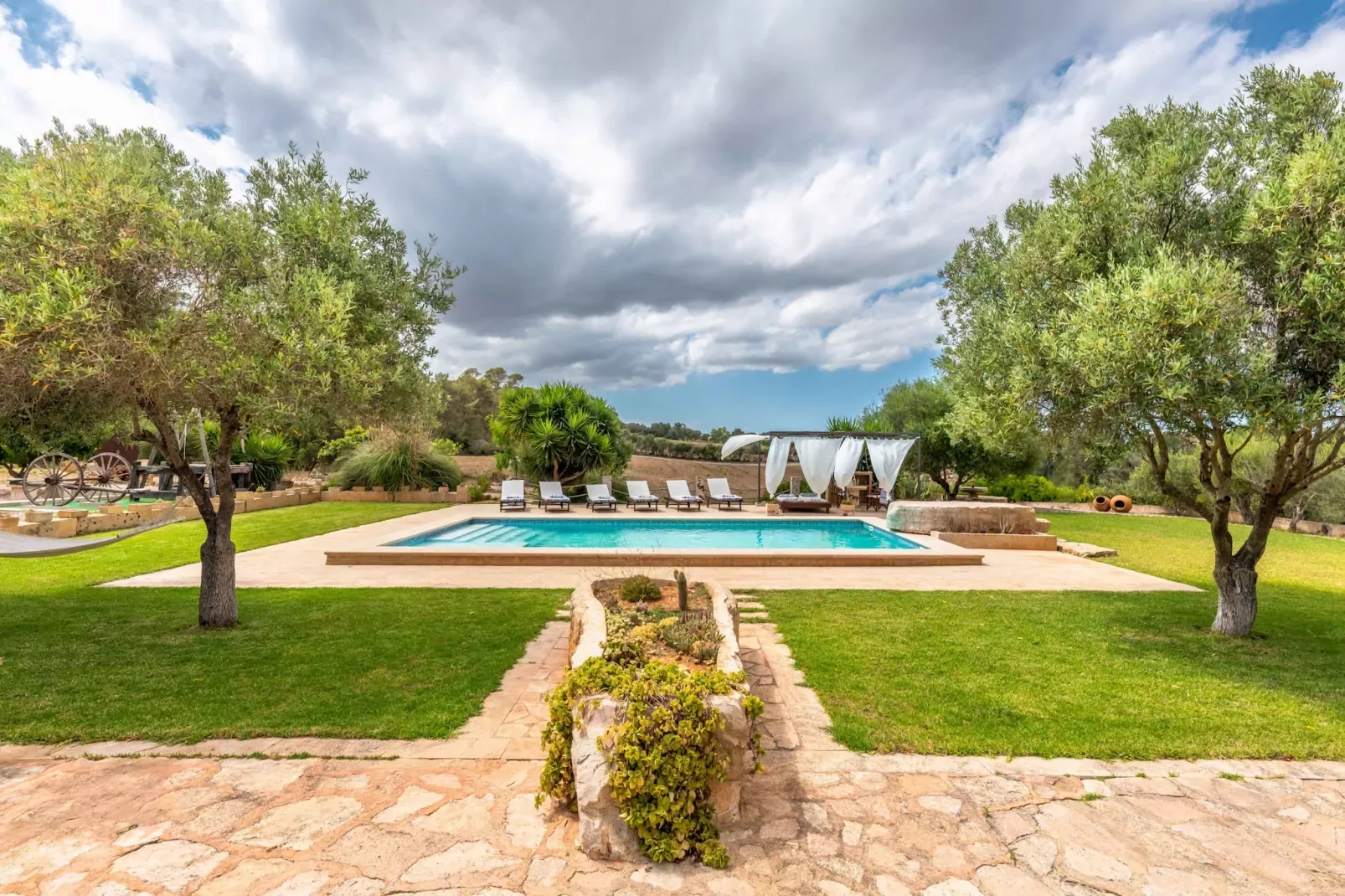 Issamar, Finca 5StarsHome Mallorca-Piscine
