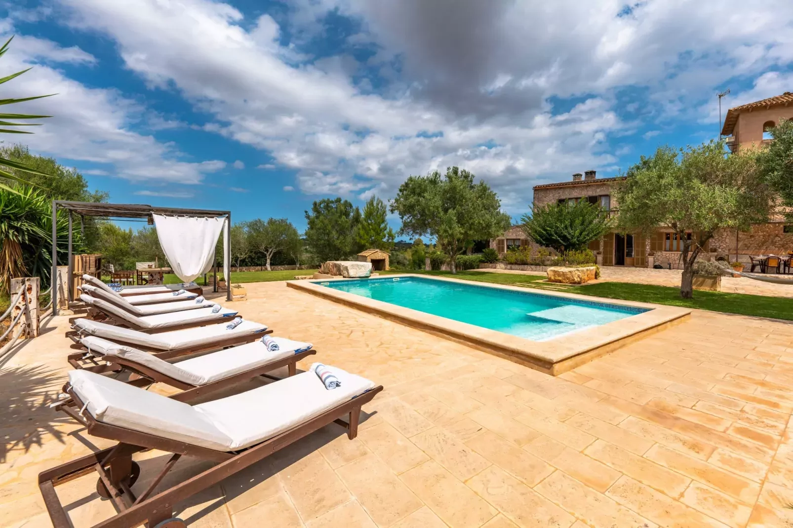 Issamar, Finca 5StarsHome Mallorca-Piscine