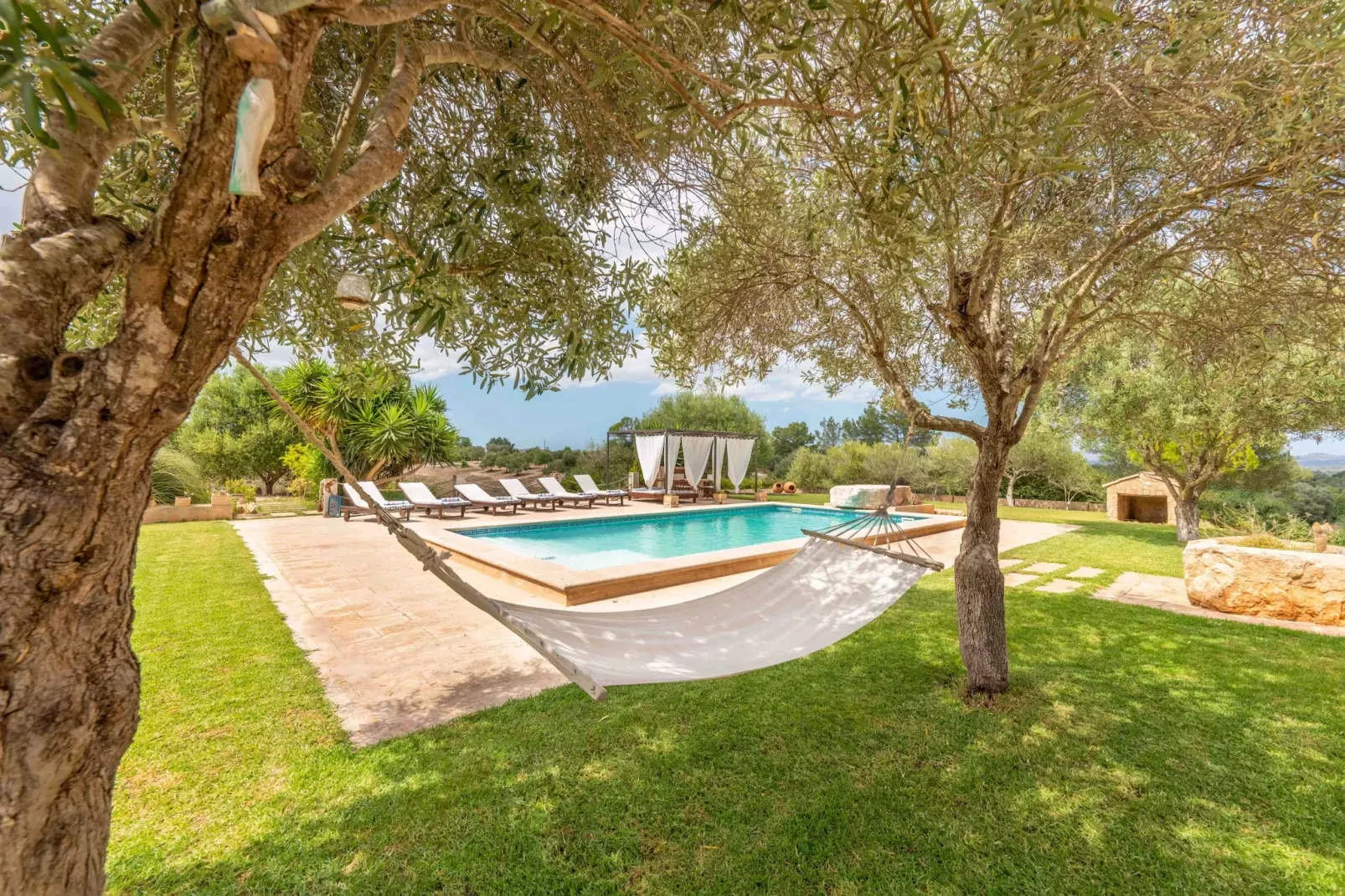 Issamar, Finca 5StarsHome Mallorca-Piscine