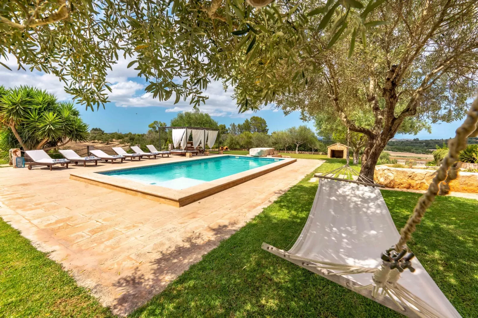 Issamar, Finca 5StarsHome Mallorca-Piscine
