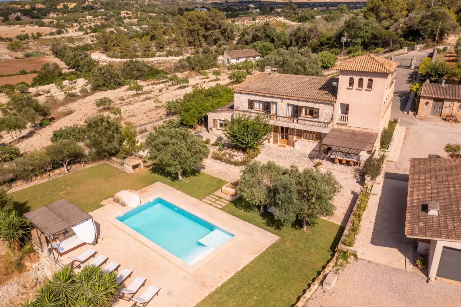 Issamar, Finca 5StarsHome Mallorca-Piscine