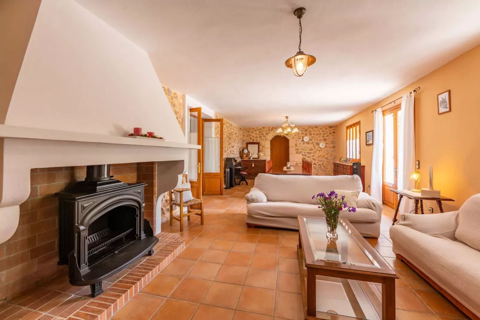 Issamar, Finca 5StarsHome Mallorca-Salon