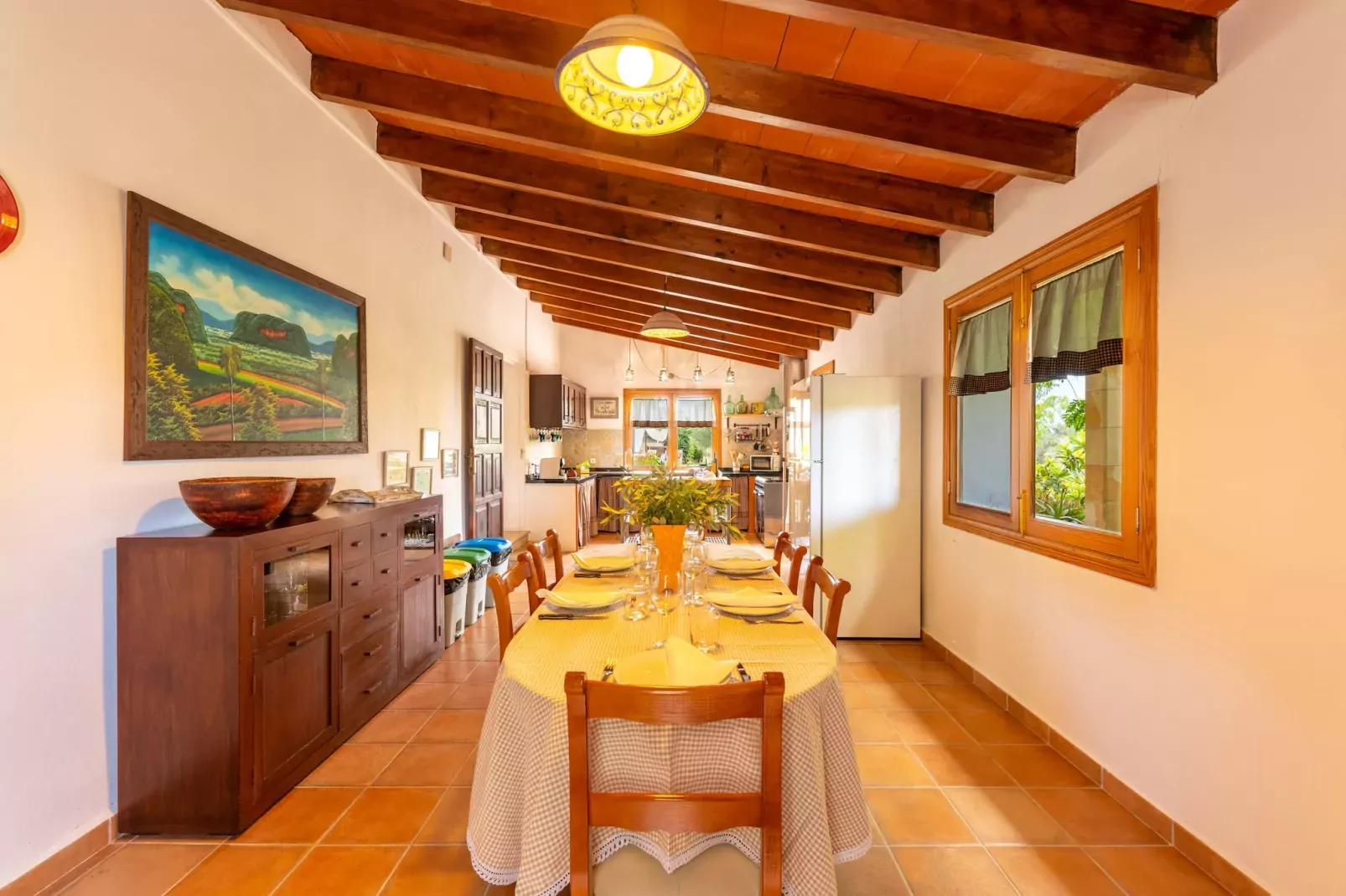 Issamar, Finca 5StarsHome Mallorca-Salle à manger