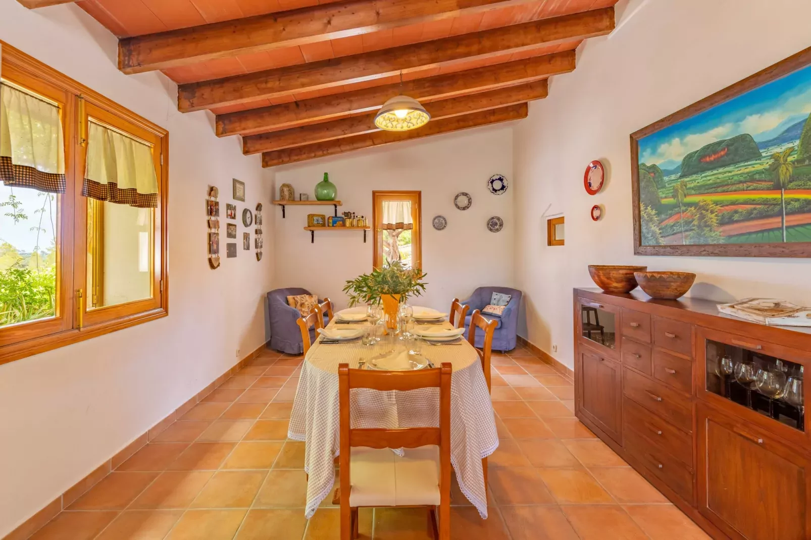 Issamar, Finca 5StarsHome Mallorca-Salle à manger