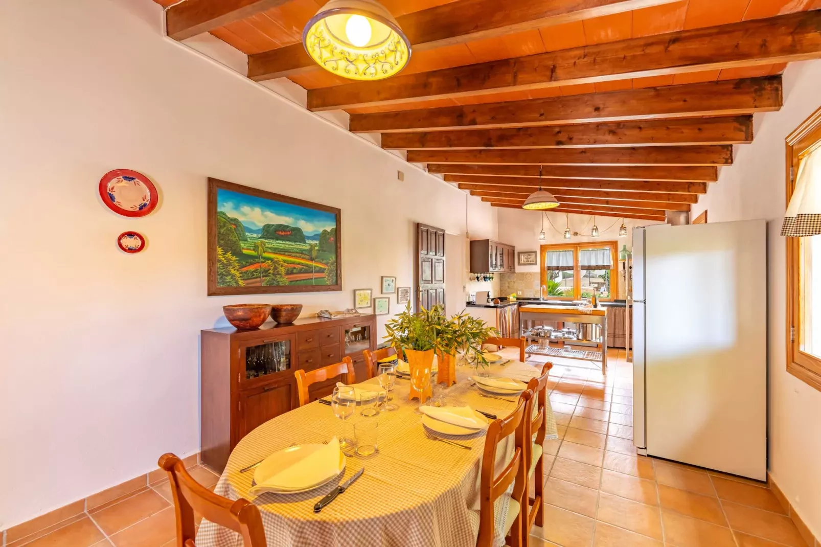 Issamar, Finca 5StarsHome Mallorca-Salle à manger