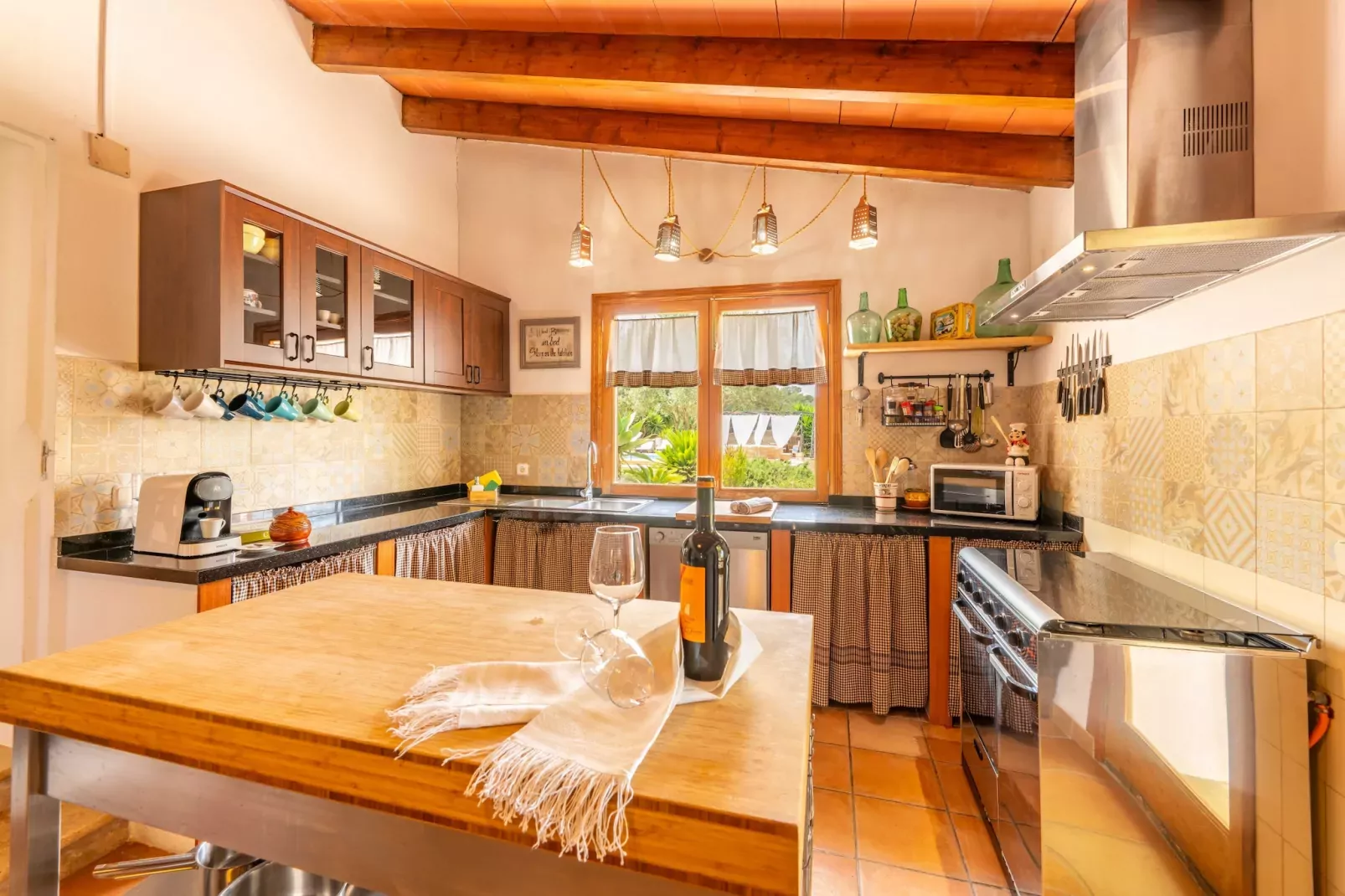 Issamar, Finca 5StarsHome Mallorca-Cuisine