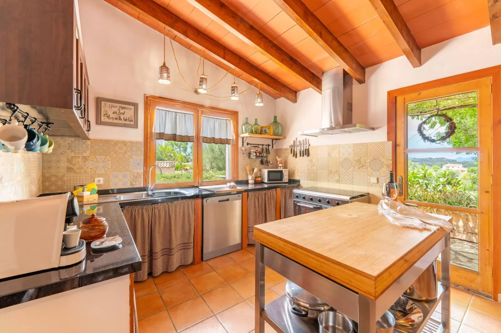 Issamar, Finca 5StarsHome Mallorca-Cuisine