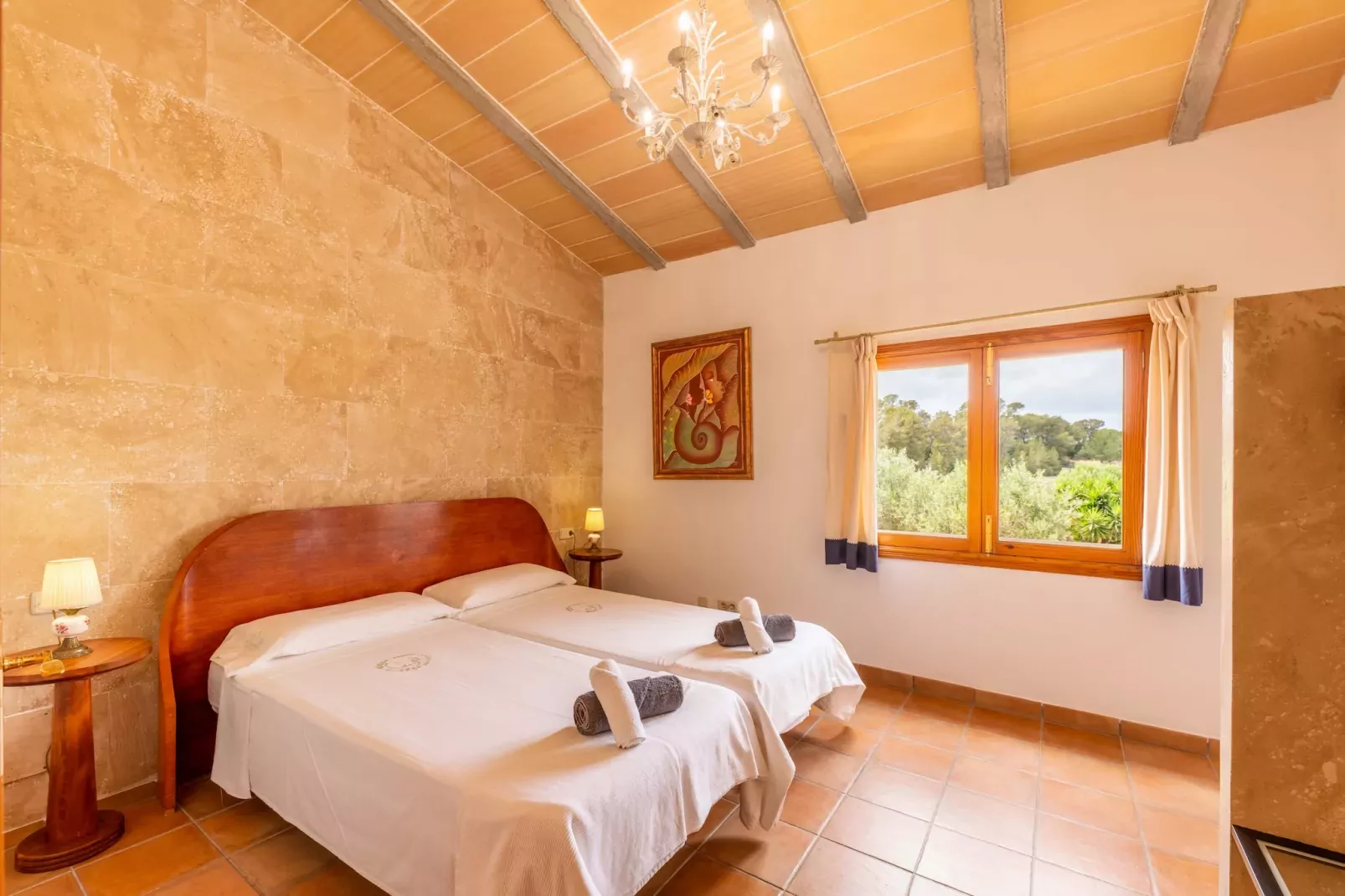 Issamar, Finca 5StarsHome Mallorca-Chambre
