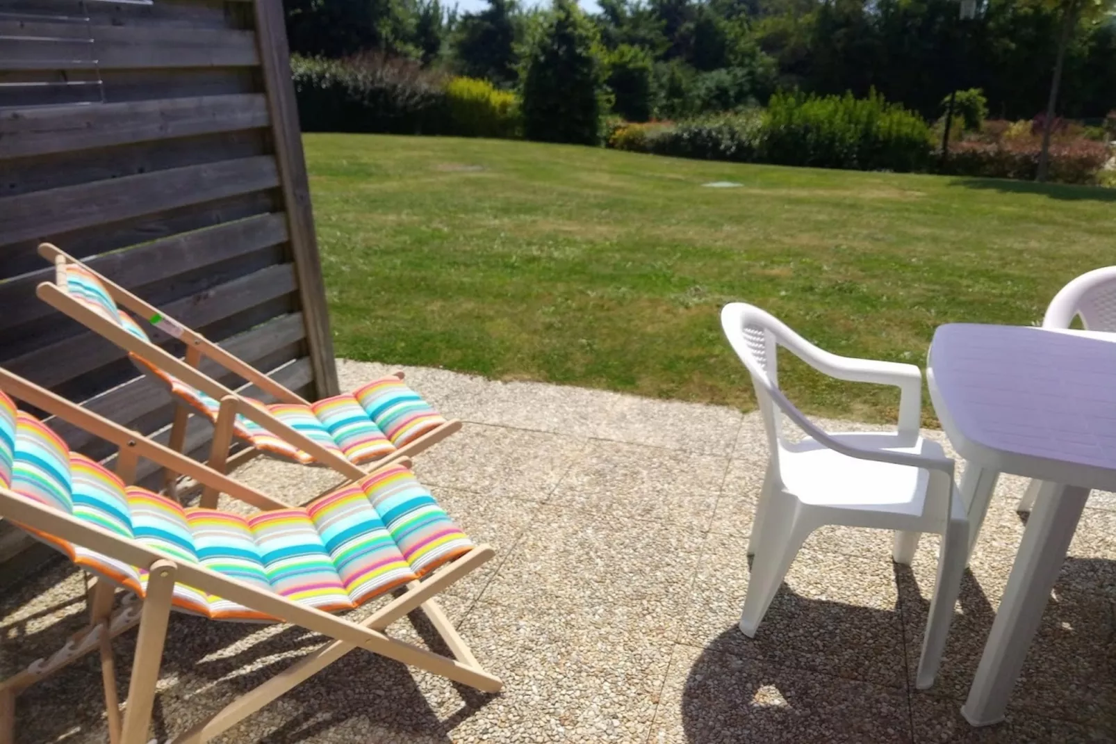 Appartement Saint-Cast-le-Guildo-Terrace balcony