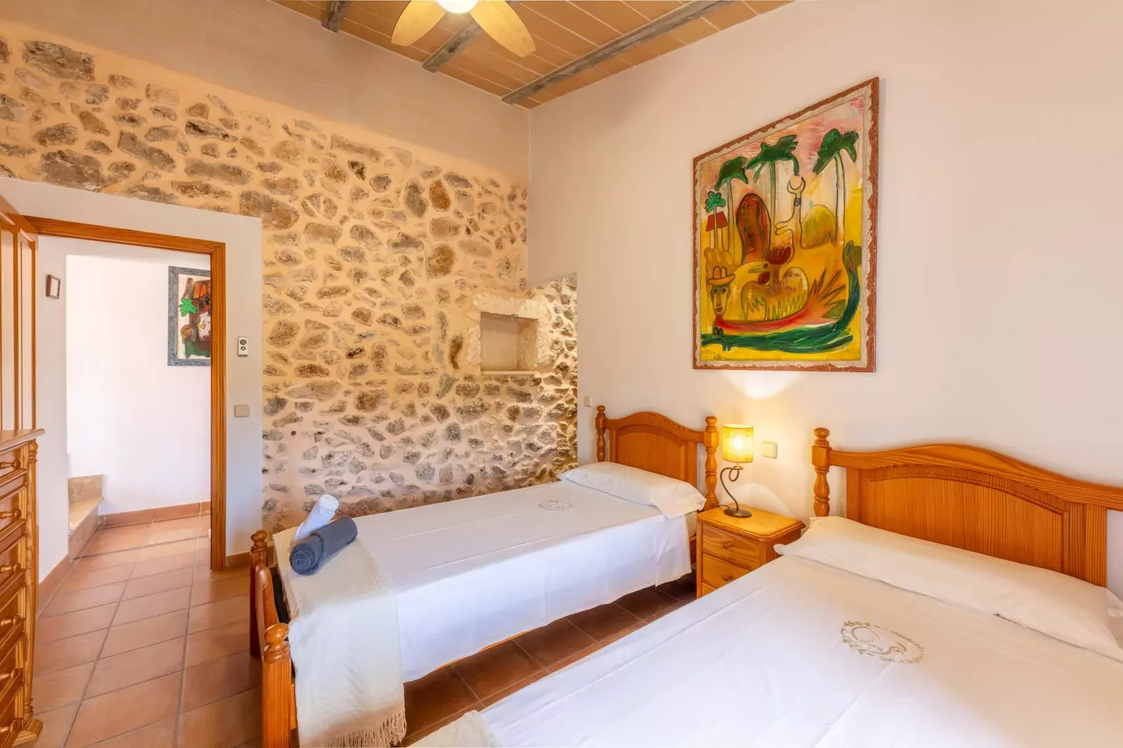 Issamar, Finca 5StarsHome Mallorca-Chambre