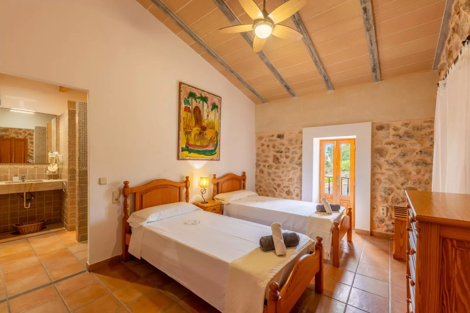 Issamar, Finca 5StarsHome Mallorca-Chambre