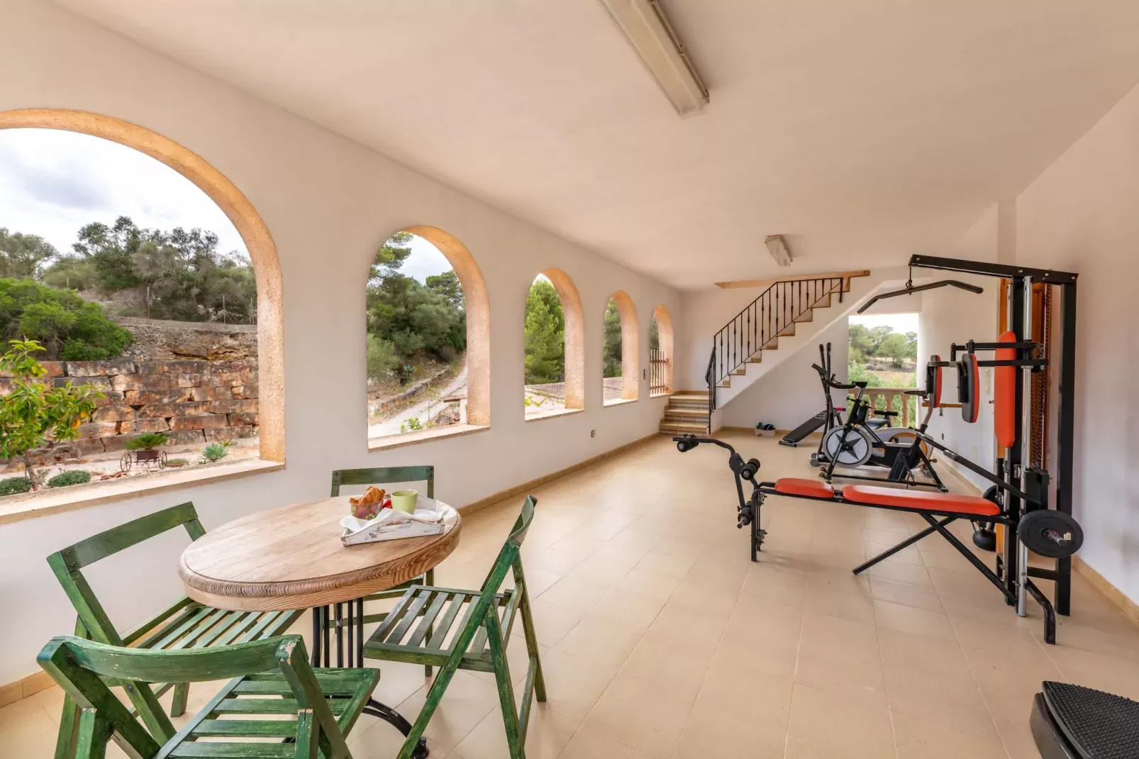 Issamar, Finca 5StarsHome Mallorca-Balcon-terrasse