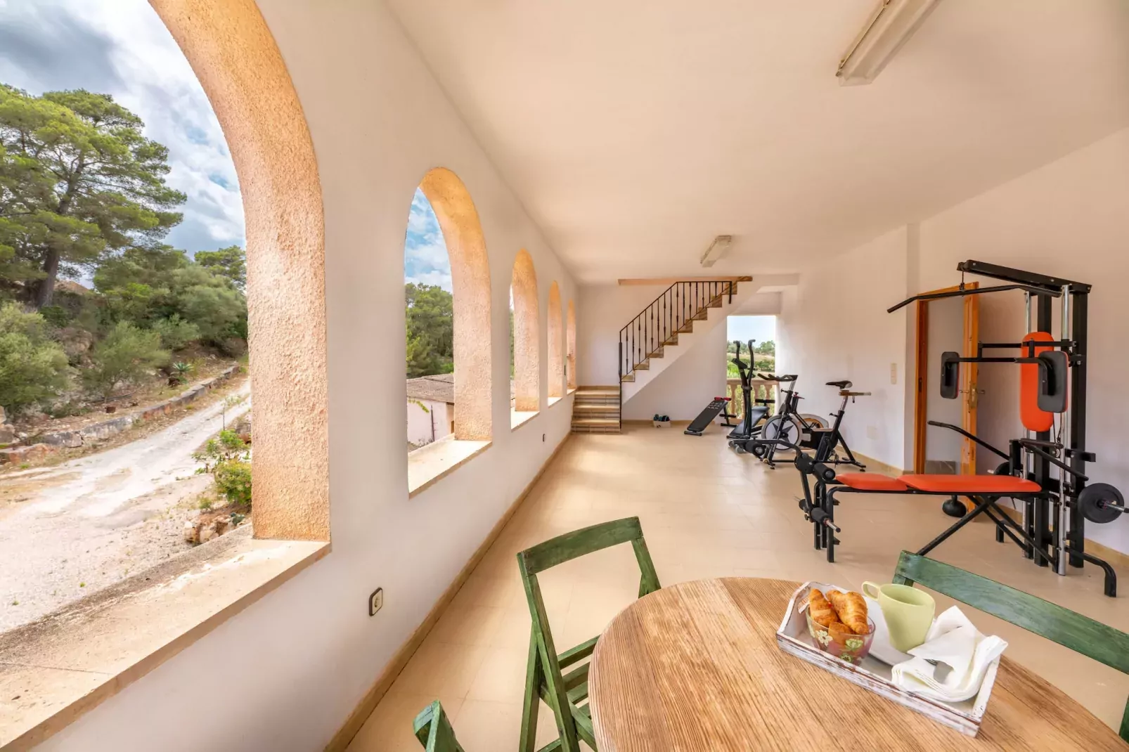 Issamar, Finca 5StarsHome Mallorca-Balcon-terrasse