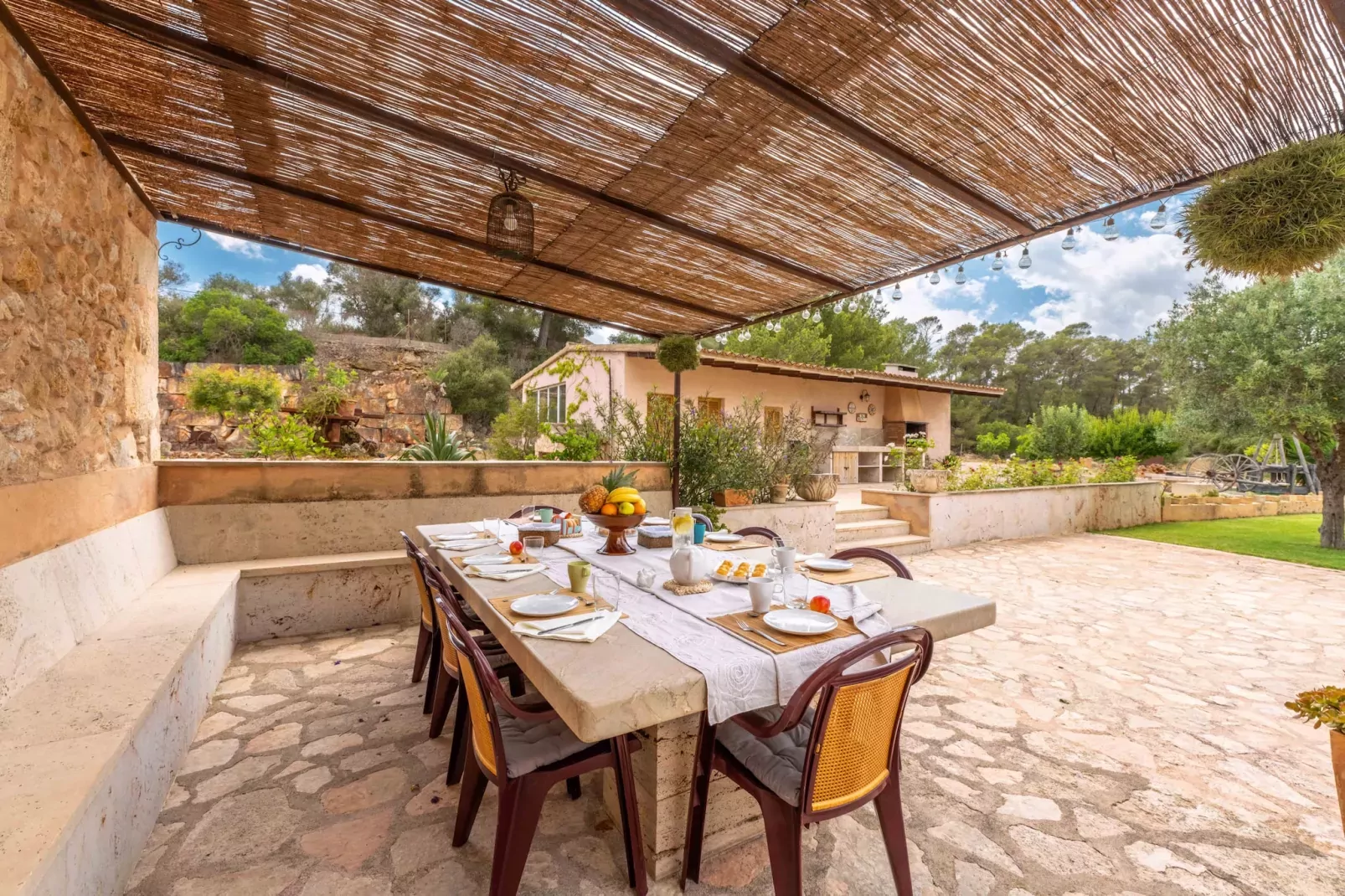 Issamar, Finca 5StarsHome Mallorca-Balcon-terrasse
