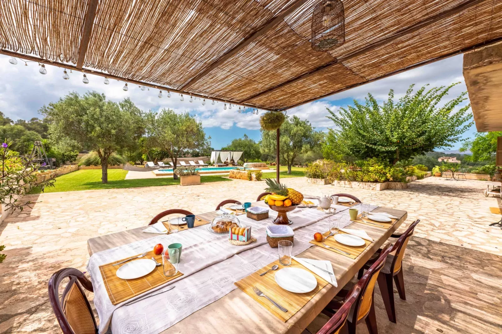Issamar, Finca 5StarsHome Mallorca-Terrasse