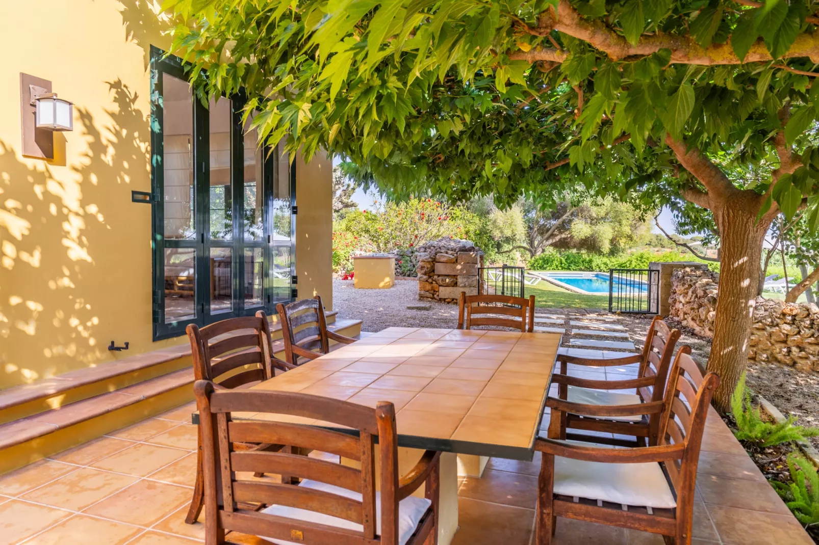 Ses Cases Son Blat, Finca 5StarsHome Mallorca-Terrace