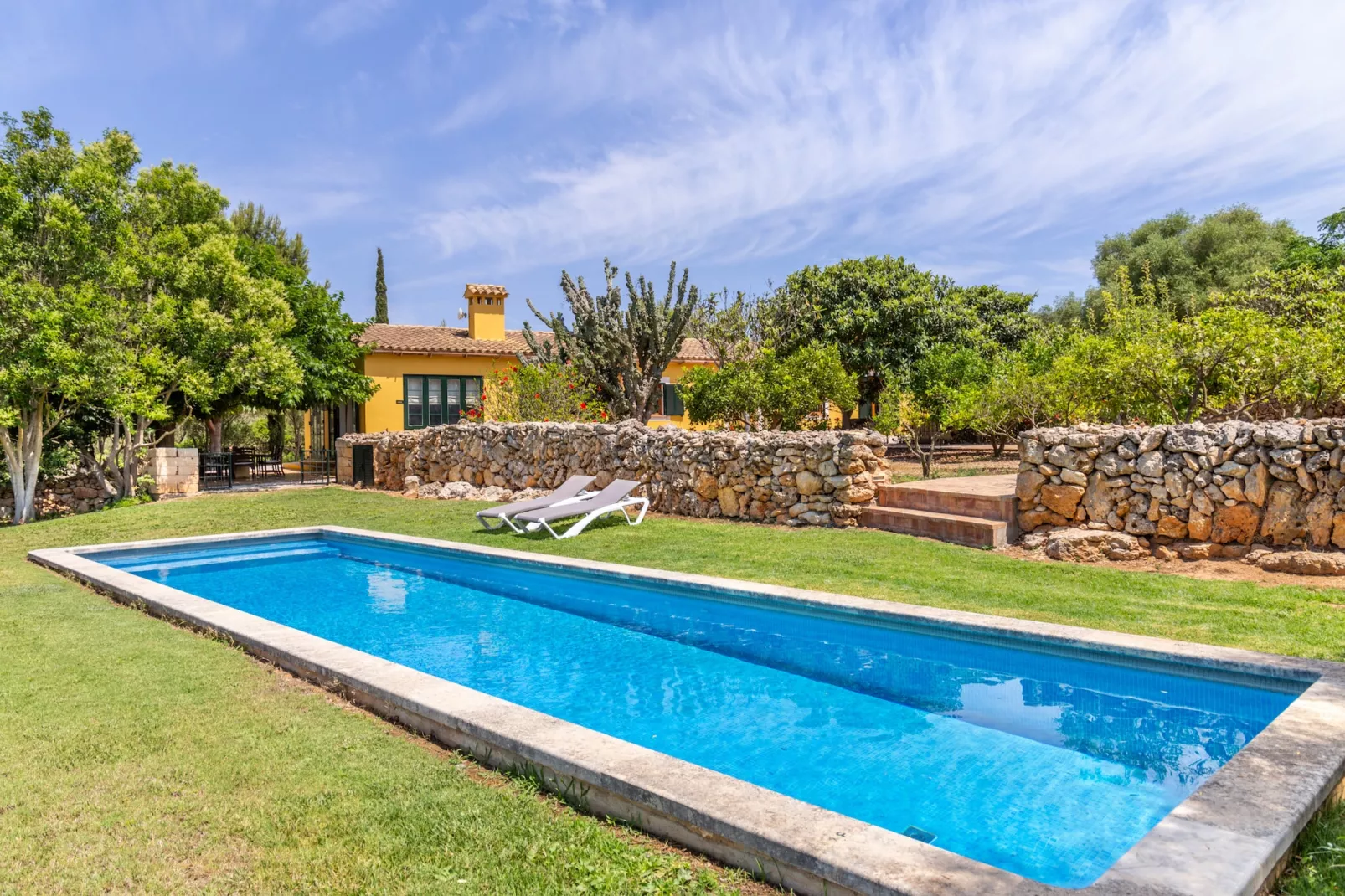 Ses Cases Son Blat, Finca 5StarsHome Mallorca-Pool