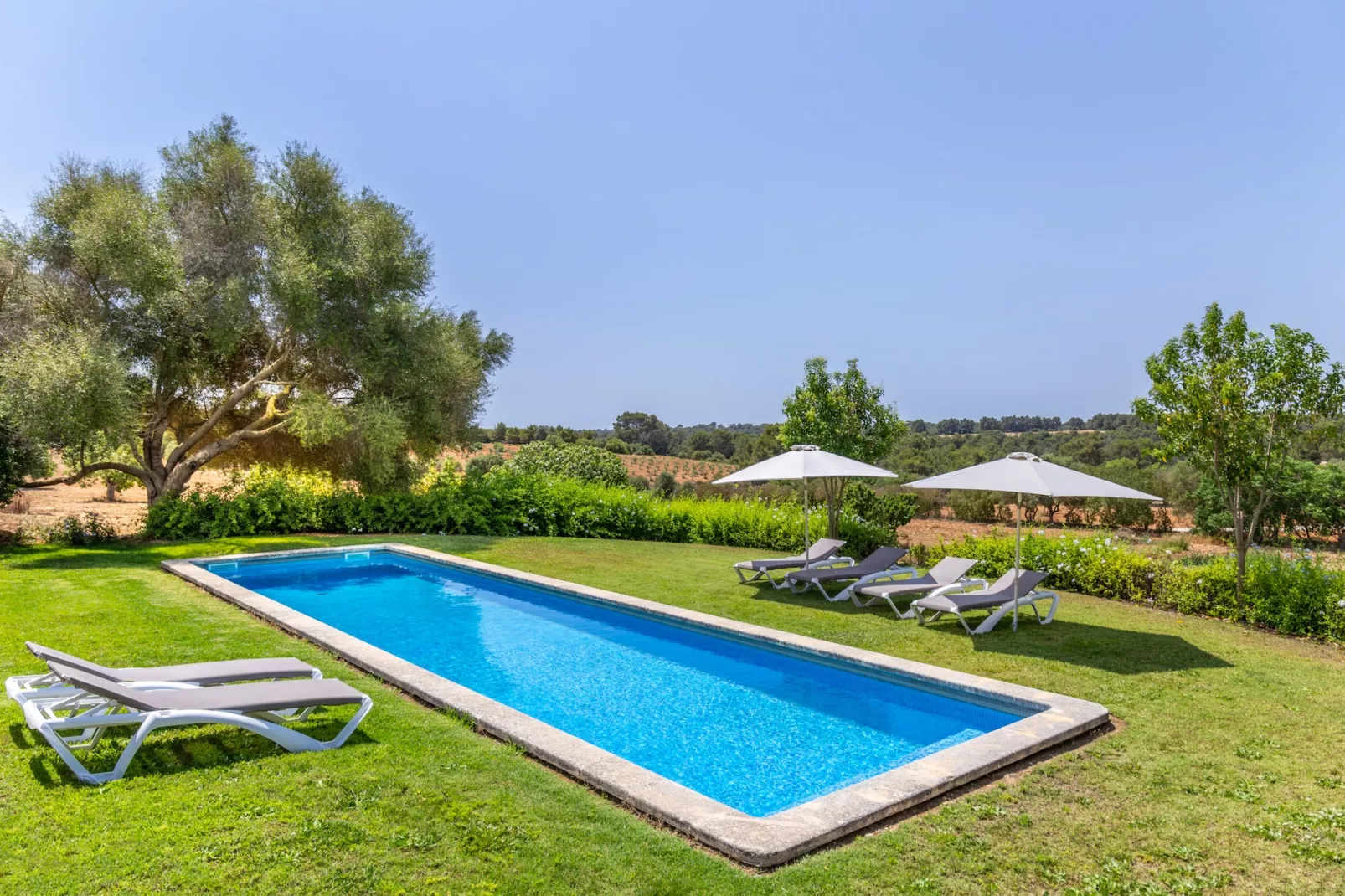 Ses Cases Son Blat, Finca 5StarsHome Mallorca-Pool