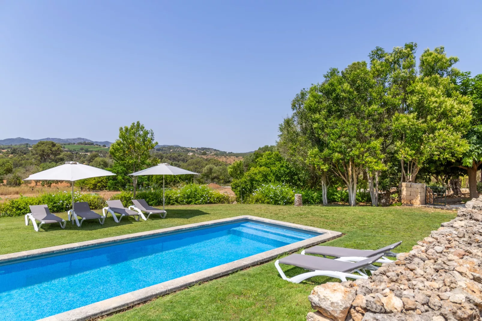 Ses Cases Son Blat, Finca 5StarsHome Mallorca-Pool