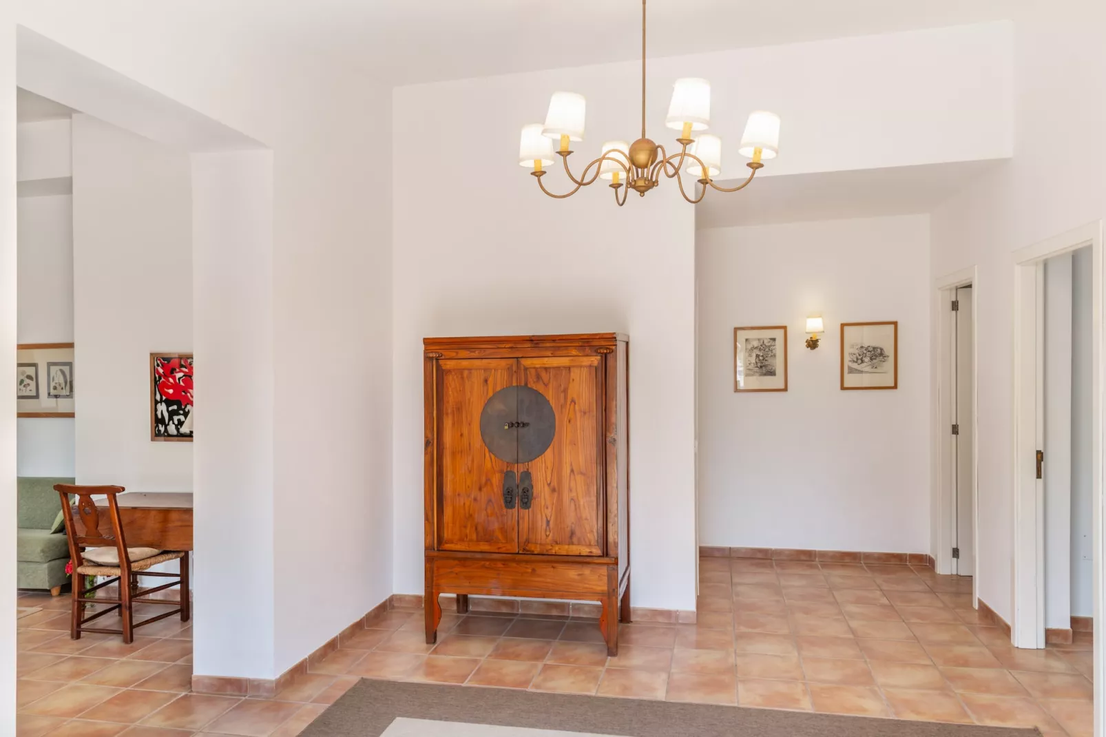 Ses Cases Son Blat, Finca 5StarsHome Mallorca-Living room