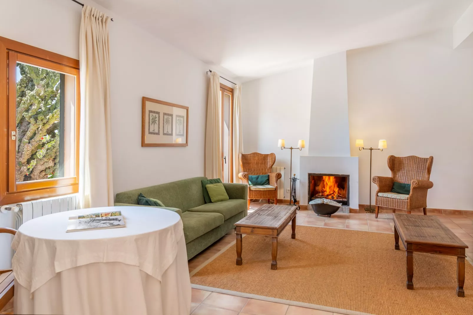 Ses Cases Son Blat, Finca 5StarsHome Mallorca-Living room