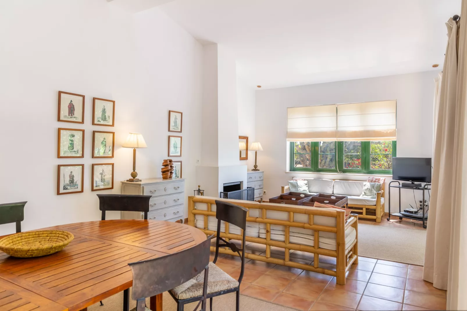 Ses Cases Son Blat, Finca 5StarsHome Mallorca-Living room