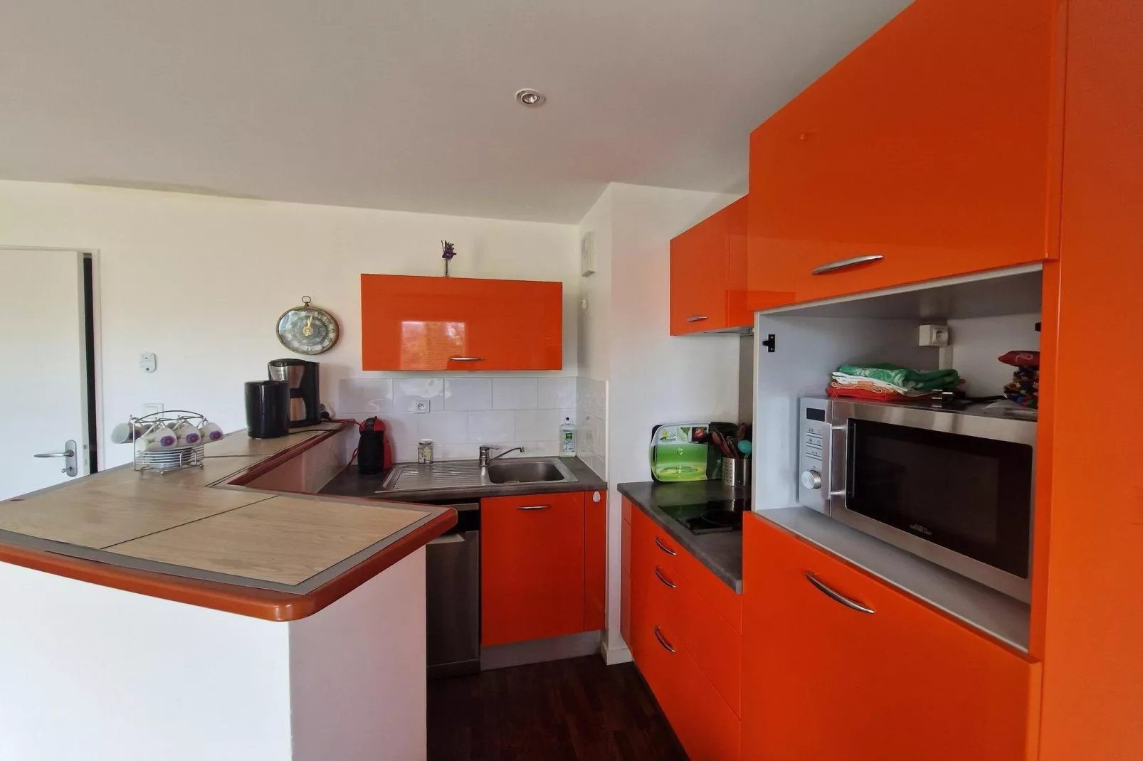 Appartement Saint-Cast-le-Guildo-Kitchen