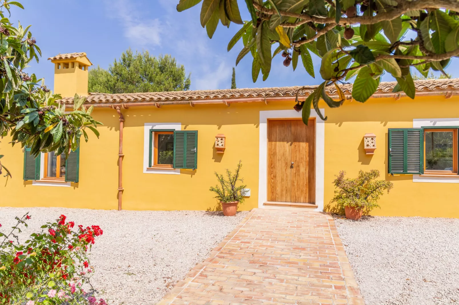 Ses Cases Son Blat, Finca 5StarsHome Mallorca-Gardens summer