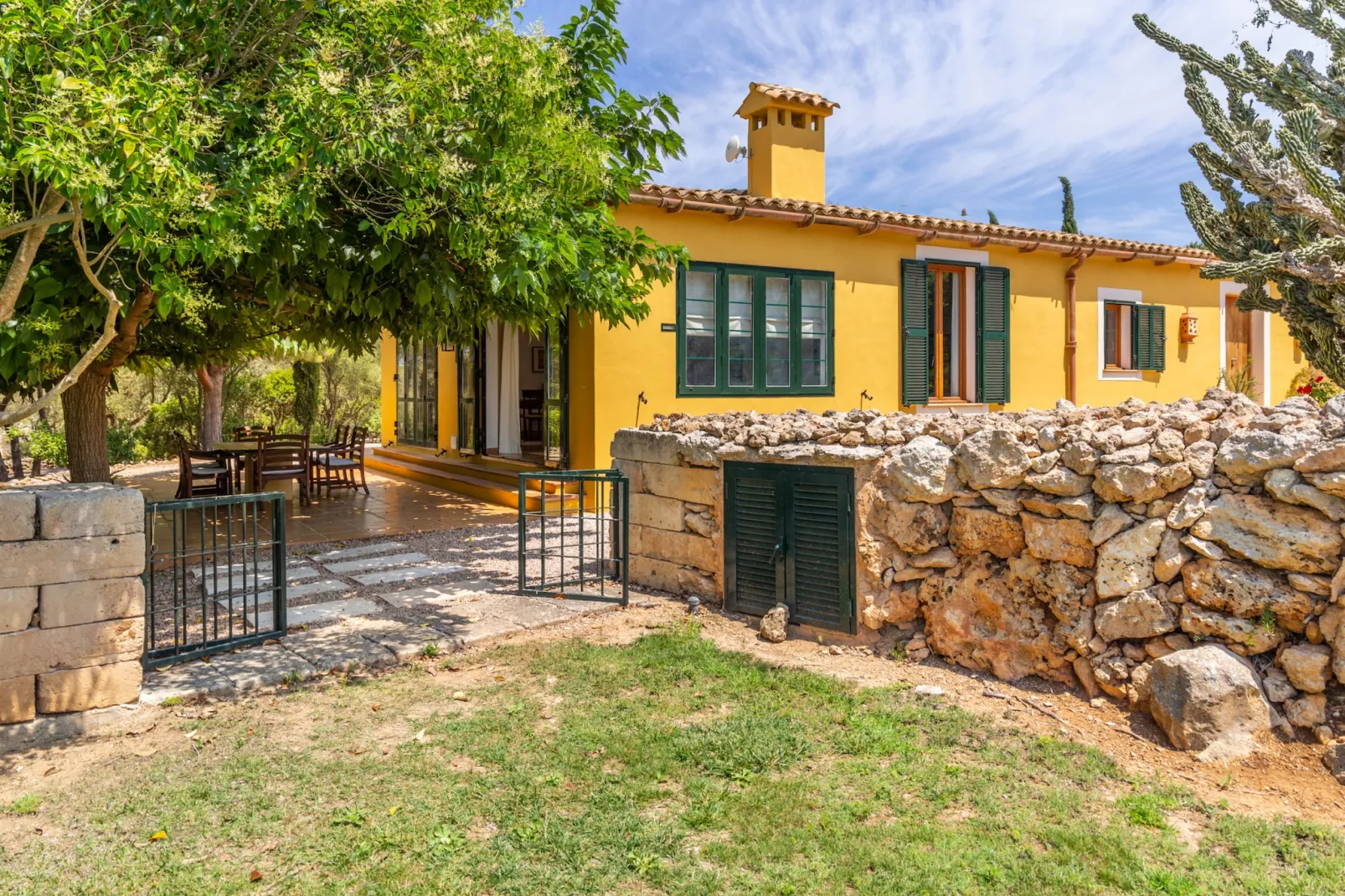 Ses Cases Son Blat, Finca 5StarsHome Mallorca-Gardens summer